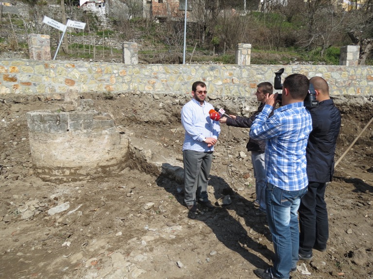 Zbulohen themelet dhe muret e vjetra të xhamisë së Qafës në Shkodër