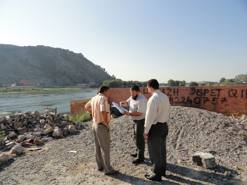 Gati projekti per xhaminë e re te Ura e Bunës - 29 shtator 2011
