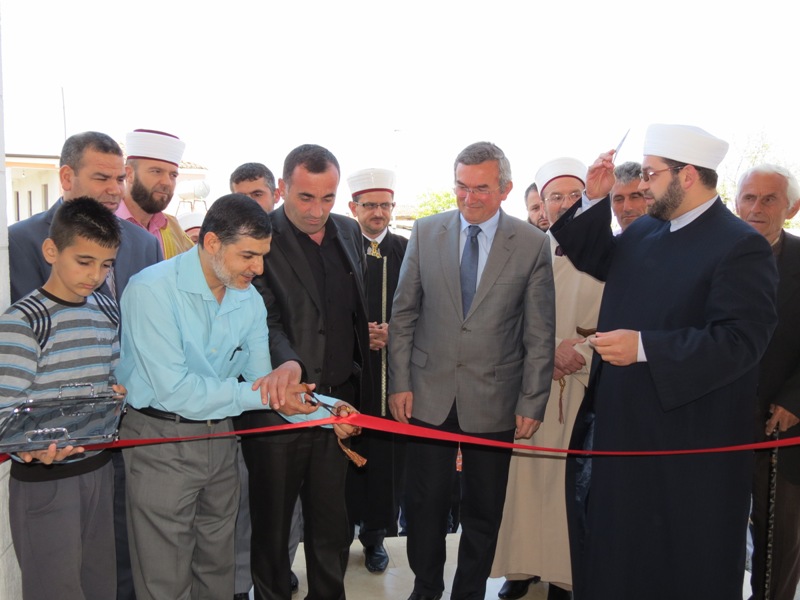 Hap dyert xhamia e re në fshatin Kuç - 18 prill 2013