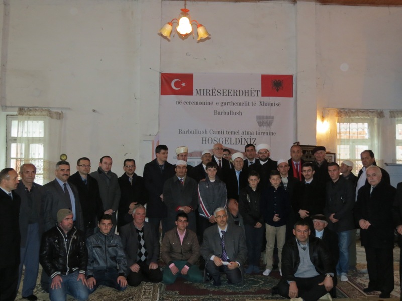 Myftiu flet për vlerën dhe rëndësinë e xhamive në shoqëri - Barbullush, 8 mars 2013