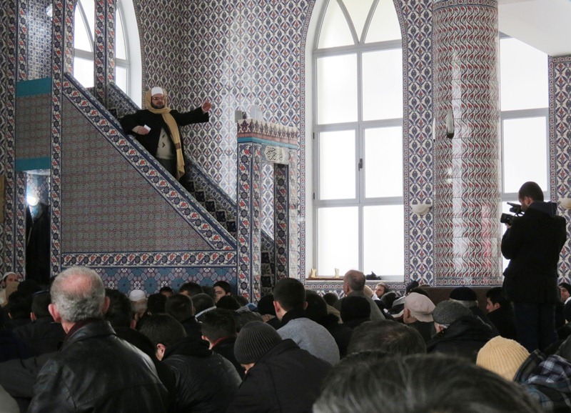 Myftiu mban hytben e prag-Mevludit Sherifë në xhaminë e Parrucës - 3 shkurt 2012