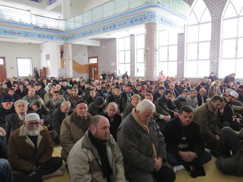 Myftiu mban hytben e prag-Mevludit Sherifë në xhaminë e Parrucës - 3 shkurt 2012